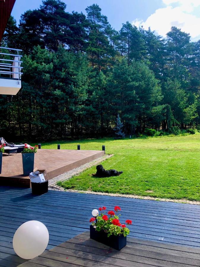 Apartament Przy Lesie Chojno-Blota Wielkie Luaran gambar